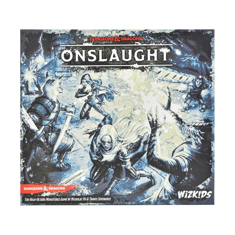 Wizkids - Dungeons and Dragons - Onslaught - Core Set