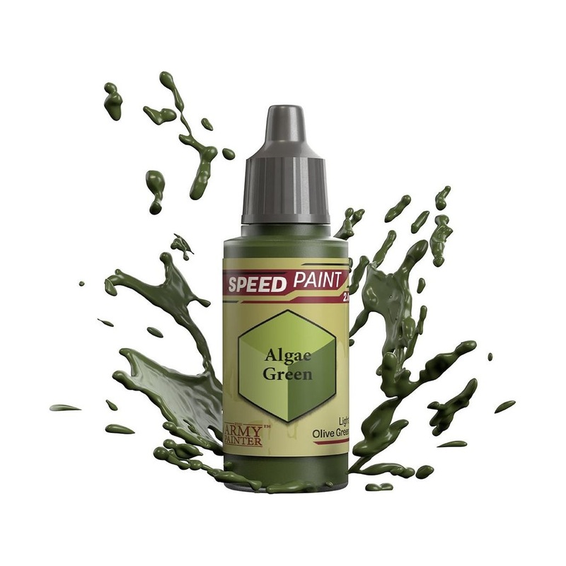 Army Painter - Warpaints - Speedpaint - Algae Green - WP2045