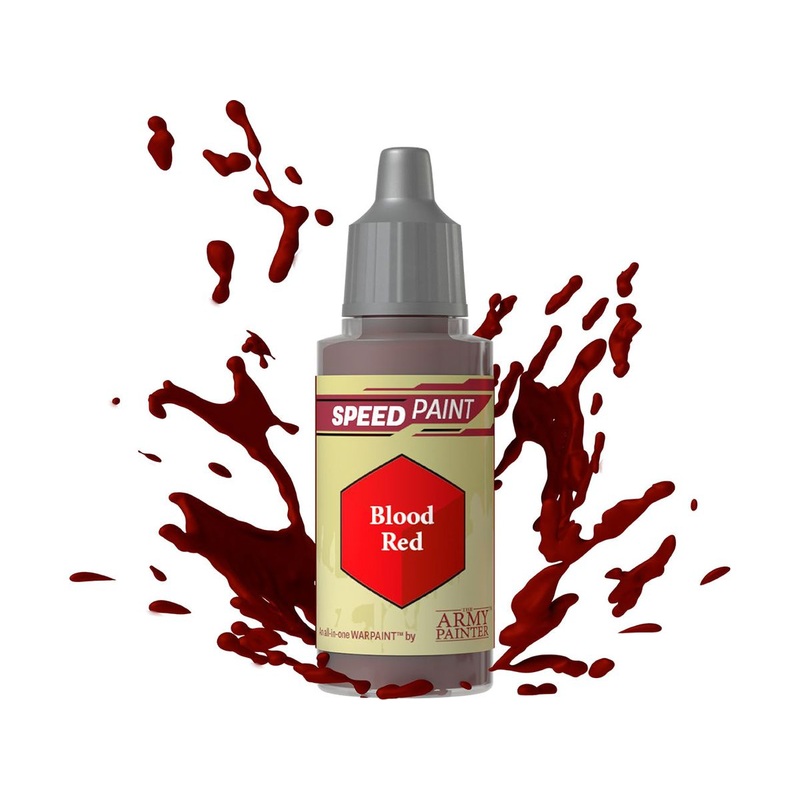 Army Painter - Warpaints - Speedpaint - Blood Red - WP2010