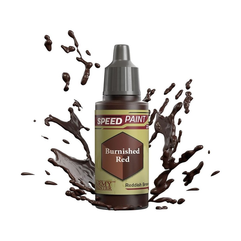 Army Painter - Warpaints - Speedpaint - Burnished Red - WP2083