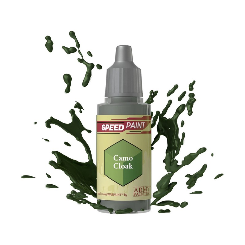 Army Painter - Warpaints - Speedpaint - Camo Cloak - WP2008