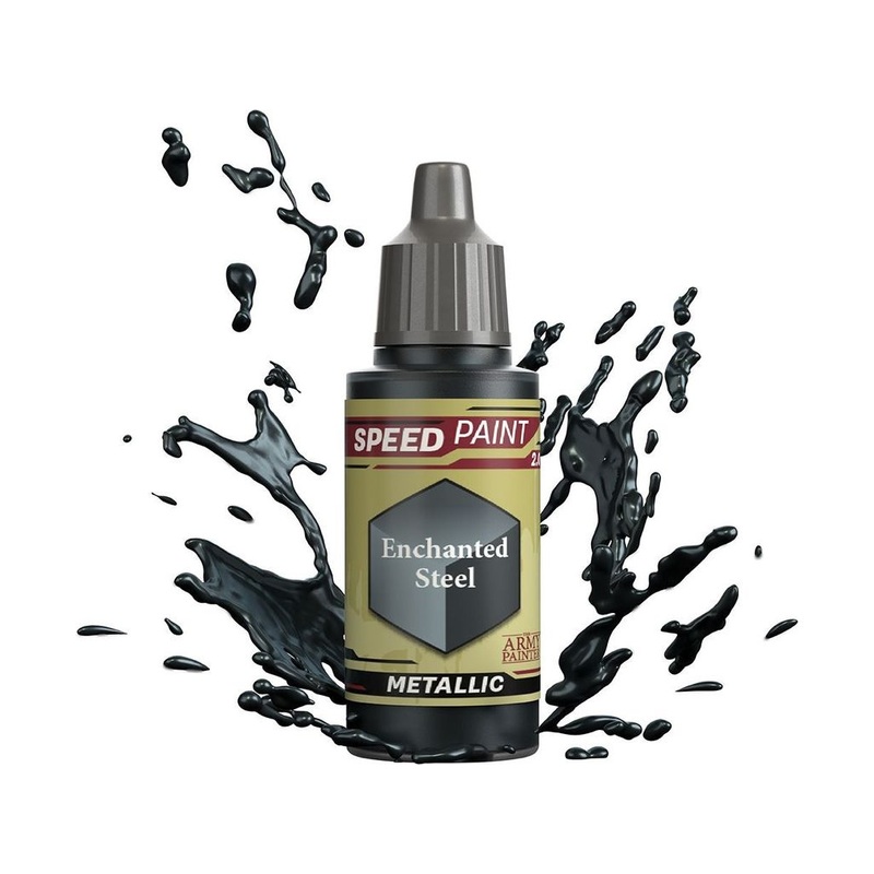Army Painter - Warpaints - Speedpaint - Enchanted Steel - WP2072