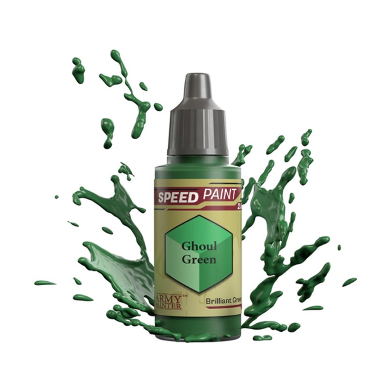 Army Painter - Warpaints - Speedpaint - Ghoul Green - WP2047
