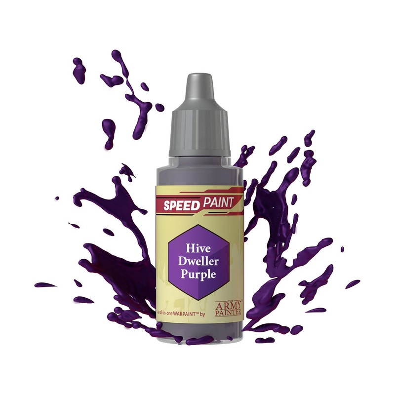 Army Painter - Warpaints - Speedpaint - Hive Dweller Purple - WP2018