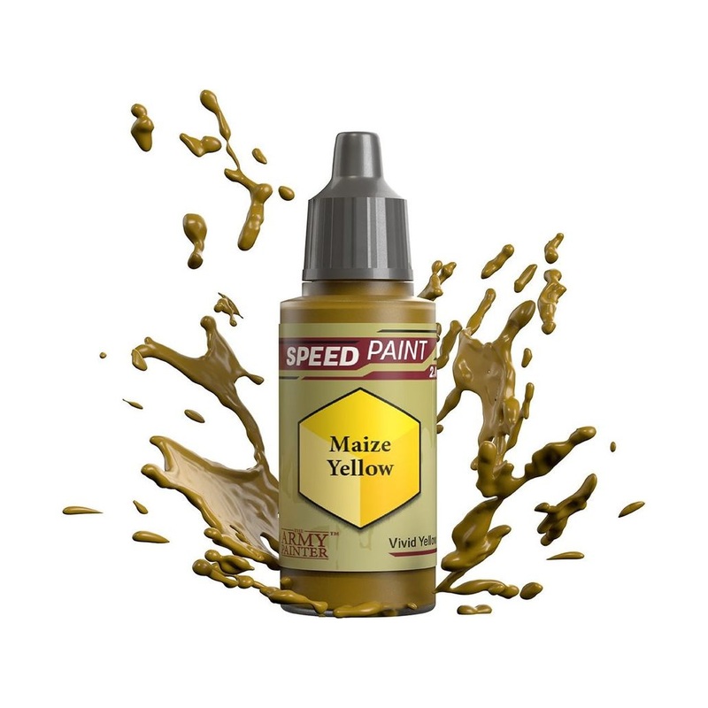 Army Painter - Warpaints - Speedpaint - Maize Yellow - WP2059