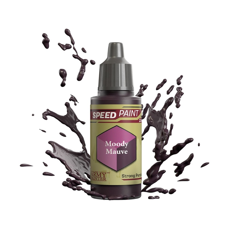 Army Painter - Warpaints - Speedpaint - Moody Mauve - WP2032