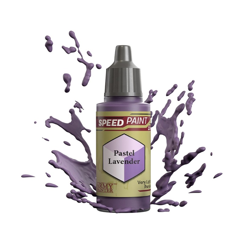 Army Painter - Warpaints - Speedpaint - Pastel Lavender - WP2087
