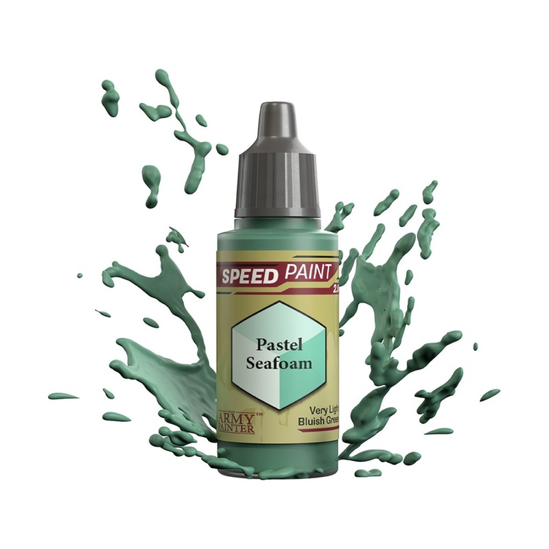 Army Painter - Warpaints - Speedpaint - Pastel Seafoam - WP2089