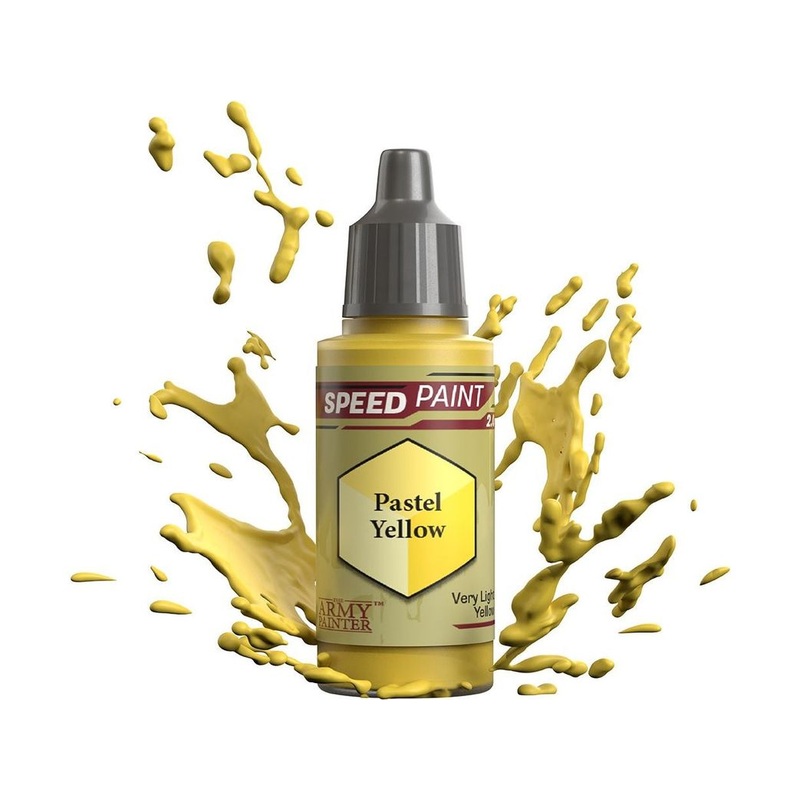 Army Painter - Warpaints - Speedpaint - Pastel Yellow - WP2084