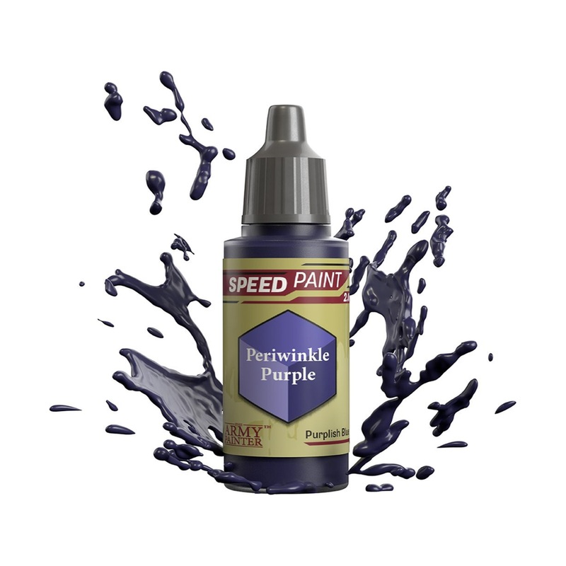 Army Painter - Warpaints - Speedpaint - Periwinkle Purple - WP2035