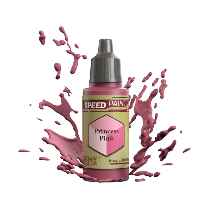 Army Painter - Warpaints - Speedpaint - Princess Pink - WP2086