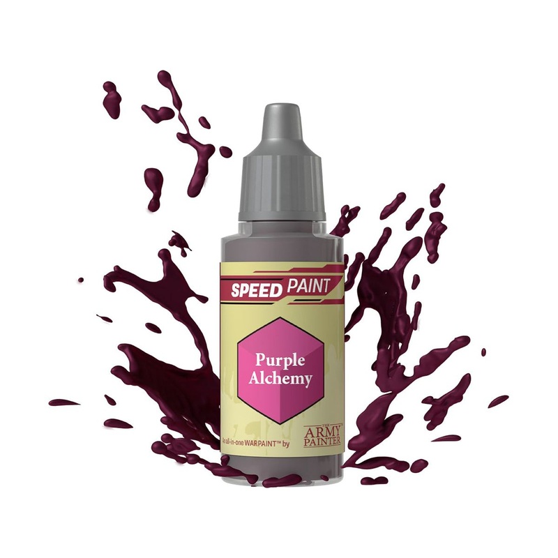 Army Painter - Warpaints - Speedpaint - Purple Alchemy - WP2021