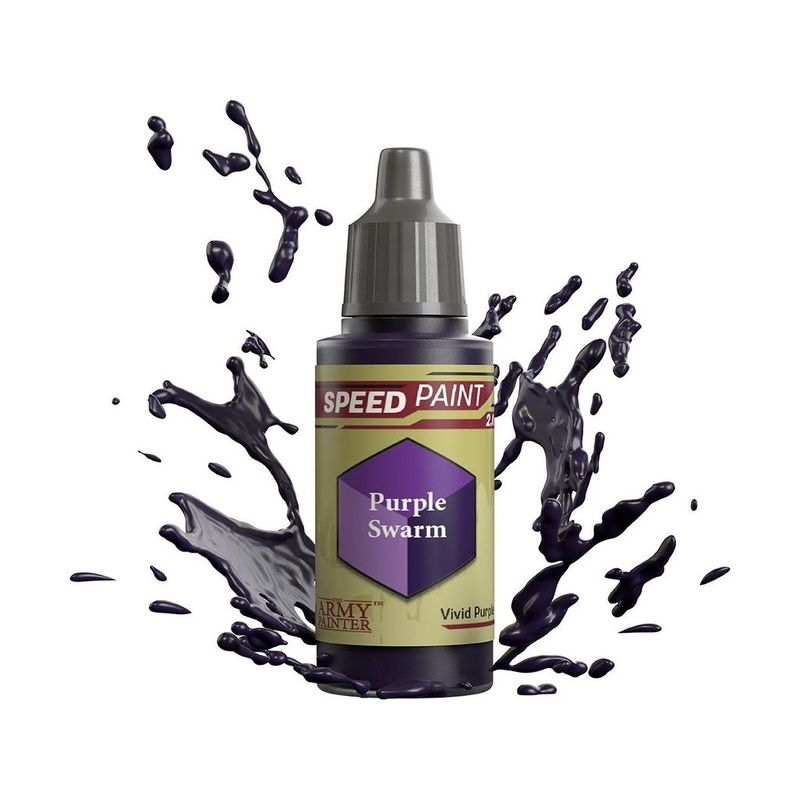 Army Painter - Warpaints - Speedpaint - Purple Swarm - WP2031