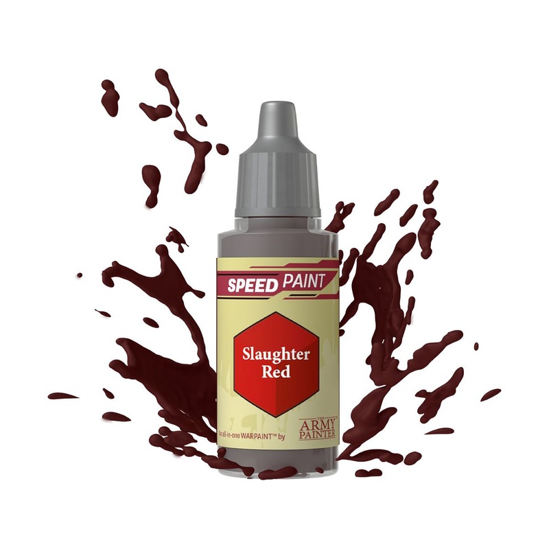 Army Painter - Warpaints - Speedpaint - Slaughter Red - WP2012