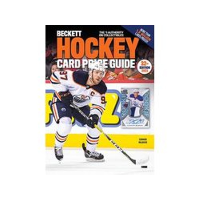 Beckett - Hockey Card Price Guide - Annual 2023 - No. 32