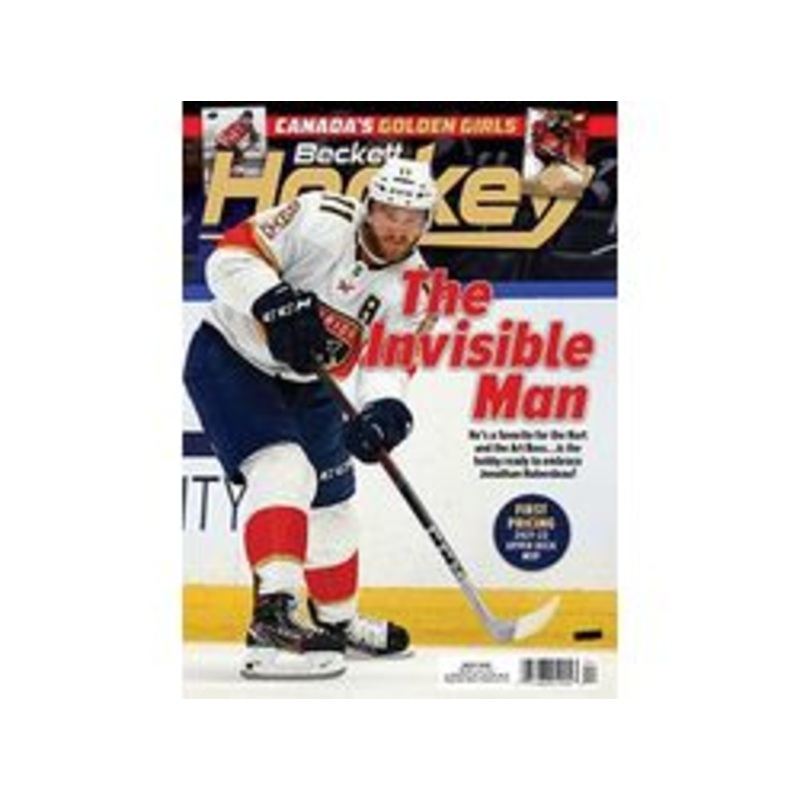 Beckett - Hockey Price Guide - April 2022 - Vol 34 - No. 4