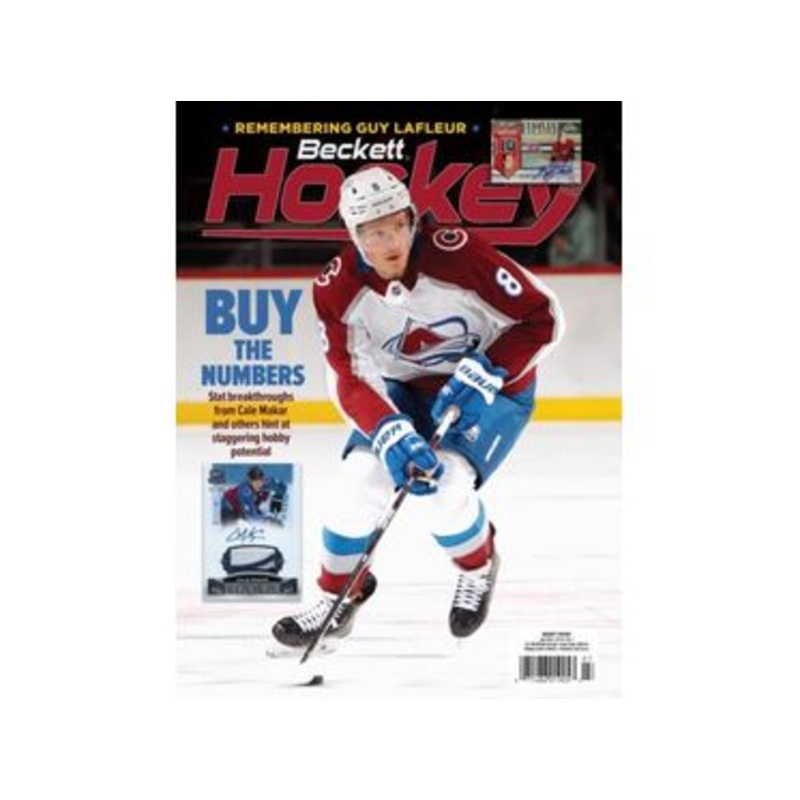 Beckett - Hockey Price Guide - July 2022 - Vol 34 - No. 7