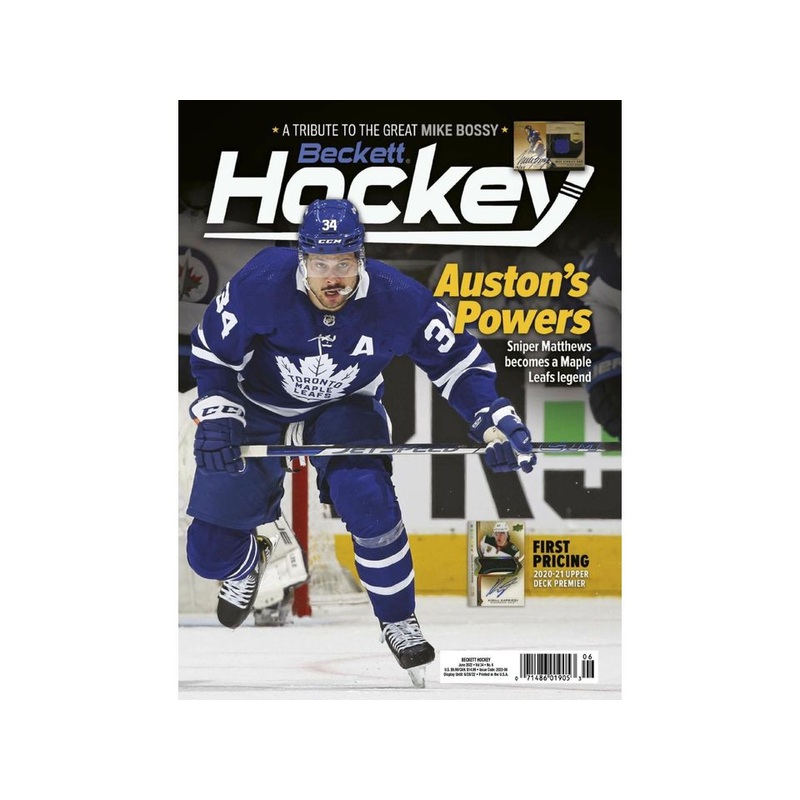 Beckett - Hockey Price Guide - June 2022 - Vol 34 - No. 6