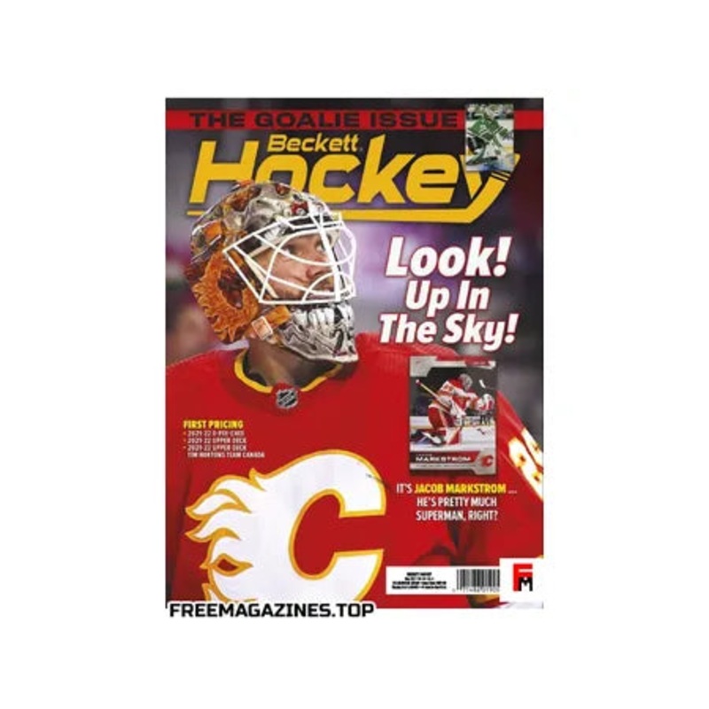 Beckett - Hockey Price Guide - May 2022 - Vol 34 - No. 5