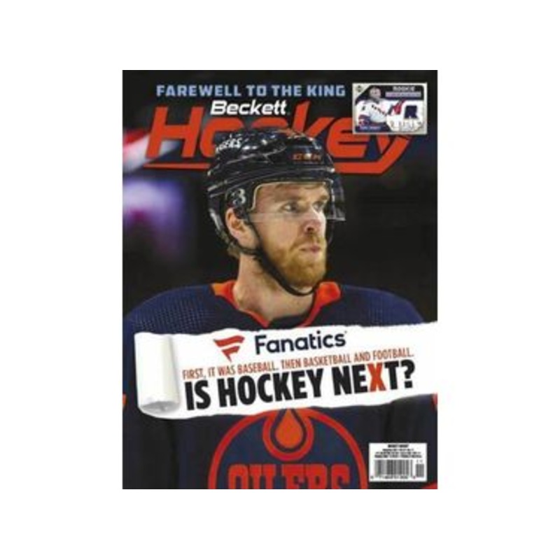 Beckett - Hockey Price Guide - November 2021 - Vol 33 - No. 11