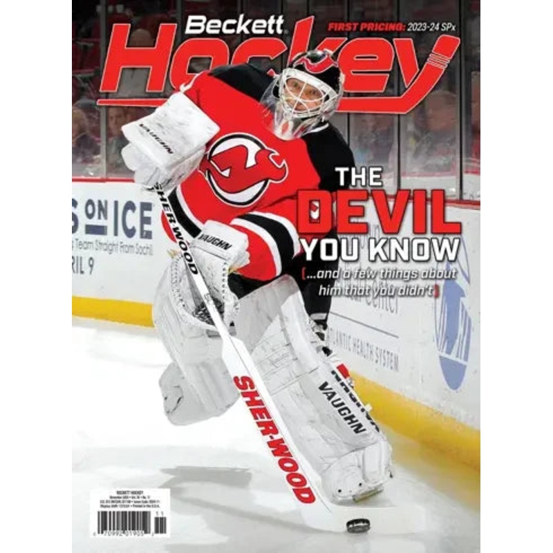 Beckett - Hockey Price Guide - November 2024 - Vol 36 - No. 11