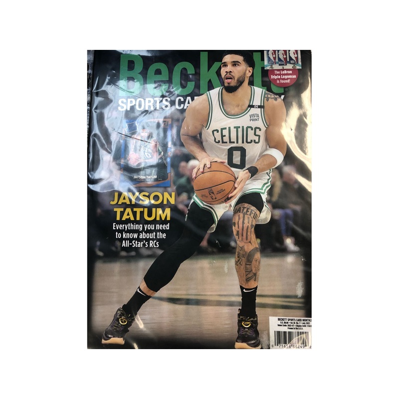 Beckett - Sports Card Monthly - July 2022 - Vol 39 - No. 7