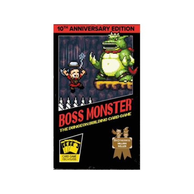 Brotherwise - Boss Monster - Dungeon Building - 10th Anniversary Edition - Card Game