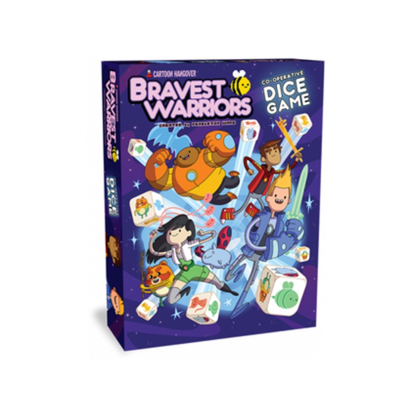 Cryptozoic - Bravest Warriors - Co-Operative Dice Game