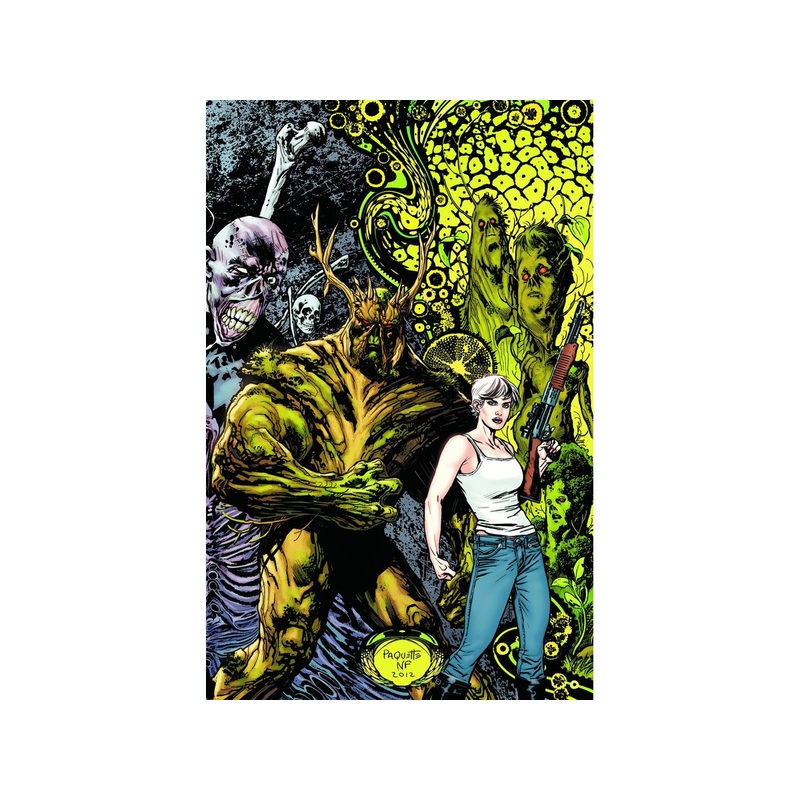 DC Comics - Swamp Thing Vol. 003 - Rotworld The Green Kingdom (N52) - TP0374