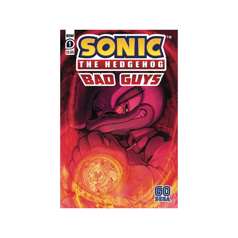IDW - Sonic the Hedgehog Bad Guys 001 of 4 - Cover A Hammer (Cond. VF-) - 11448