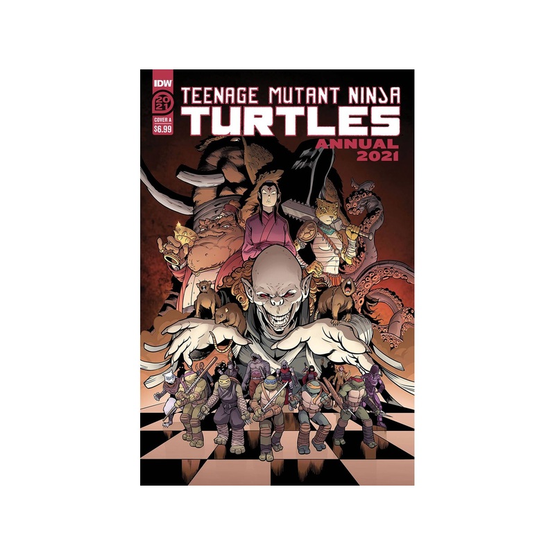 IDW - TMNT Annual 2021 (Cond. VF-) - 11585