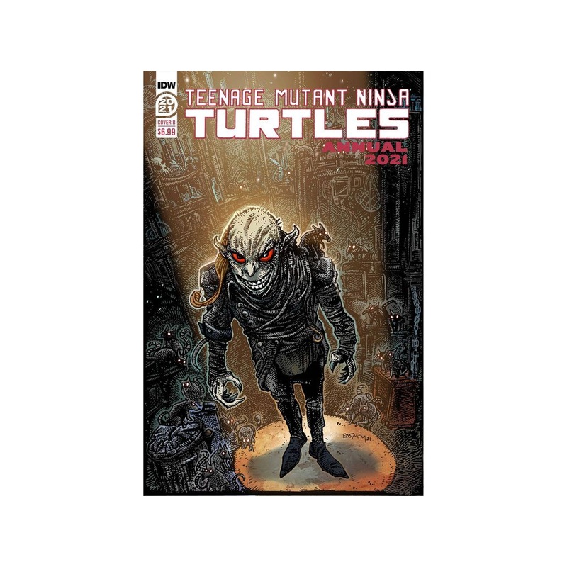 IDW - TMNT Annual 2021 - Cover B Eastman (Cond. VF-) - 11584