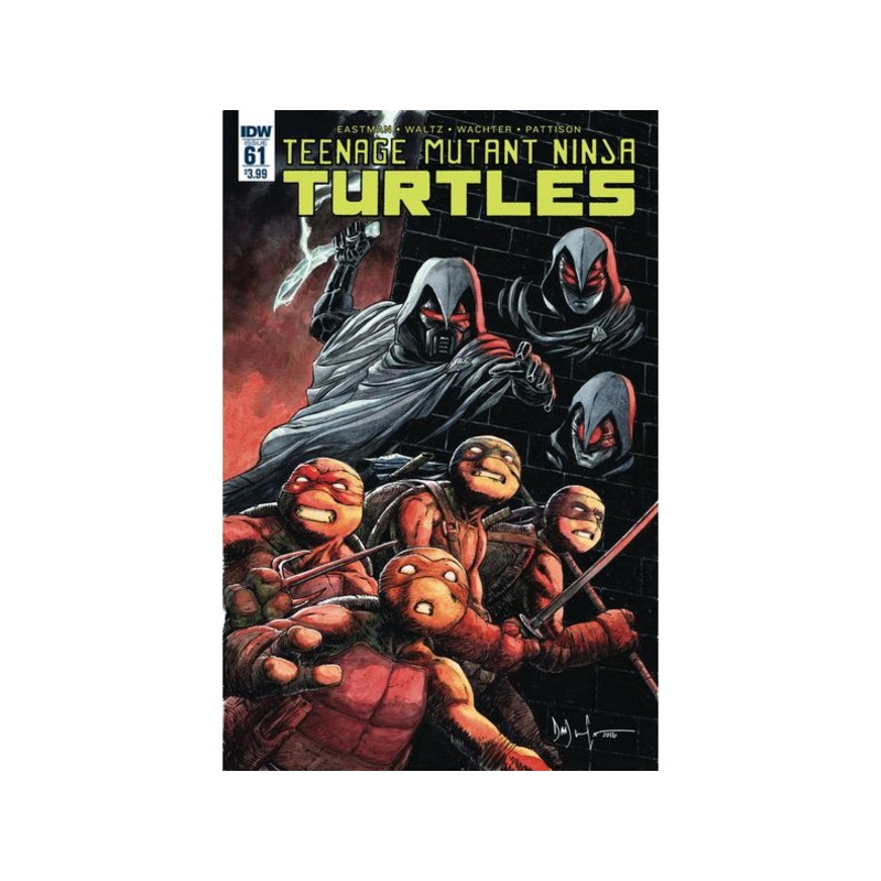 IDW - TMNT On Going (2016) 061 (Cond. VF-) - 11622