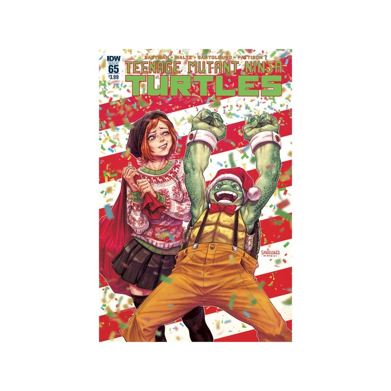 IDW - TMNT On Going (2016) 065 (Cond. VF-) - 11628