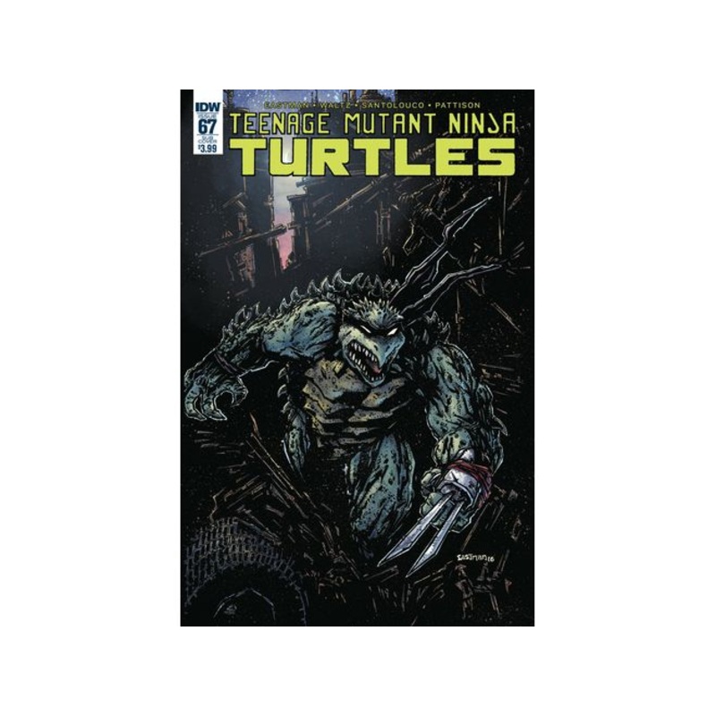 IDW - TMNT On Going (2017) 067 - Subscription Variant Edition (Cond. VF-) - 11626