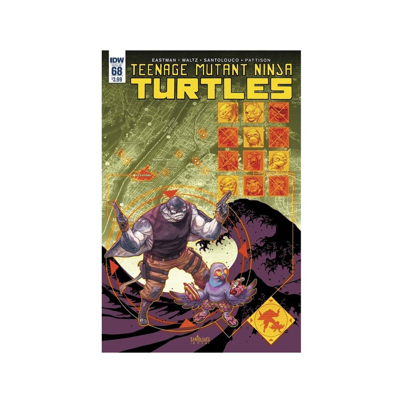 IDW - TMNT On Going (2017) 068 (Cond. VF-) - 11625