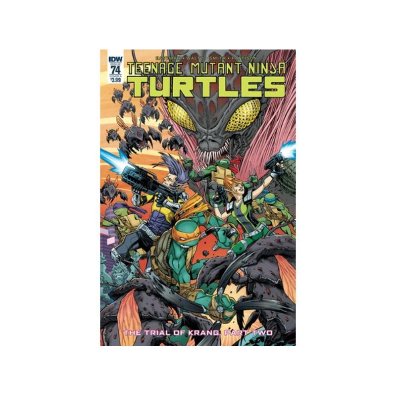 IDW - TMNT On Going (2017) 074 - CVR A Smith Variant Edition (Cond. VF-) - 11624