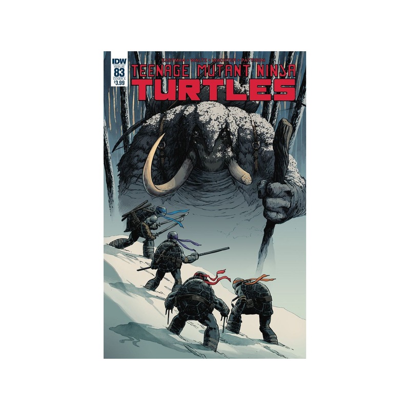 IDW - TMNT On Going (2018) 083 - CVR A Wachter Variant Edition (Cond. VF-) - 11629
