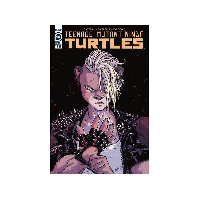 IDW - TMNT Ongoing 104 - CVR A Campbell Variant Edition (Cond. VF-) - 10975