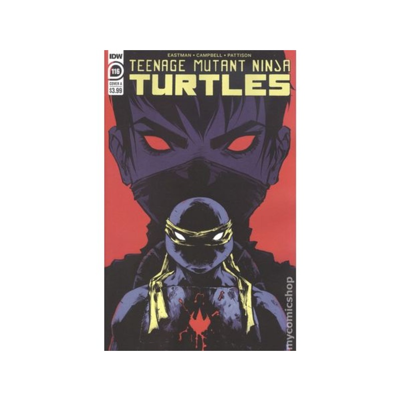 IDW - TMNT Ongoing 116 Cover A (Cond. VF-) - 12474