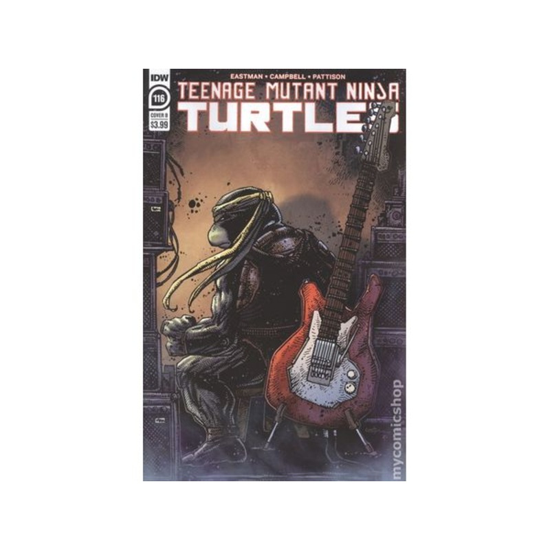 IDW - TMNT Ongoing 116 Cover B (Cond. VF-) - 12472