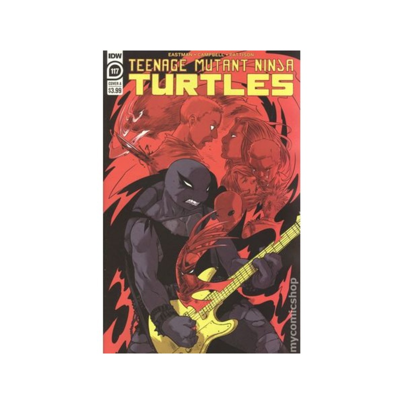 IDW - TMNT Ongoing 117 Cover A (Cond. VF-) - 12470