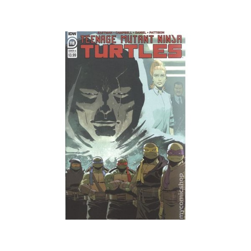 IDW - TMNT Ongoing 118 Cover A (Cond. VF-) - 12473