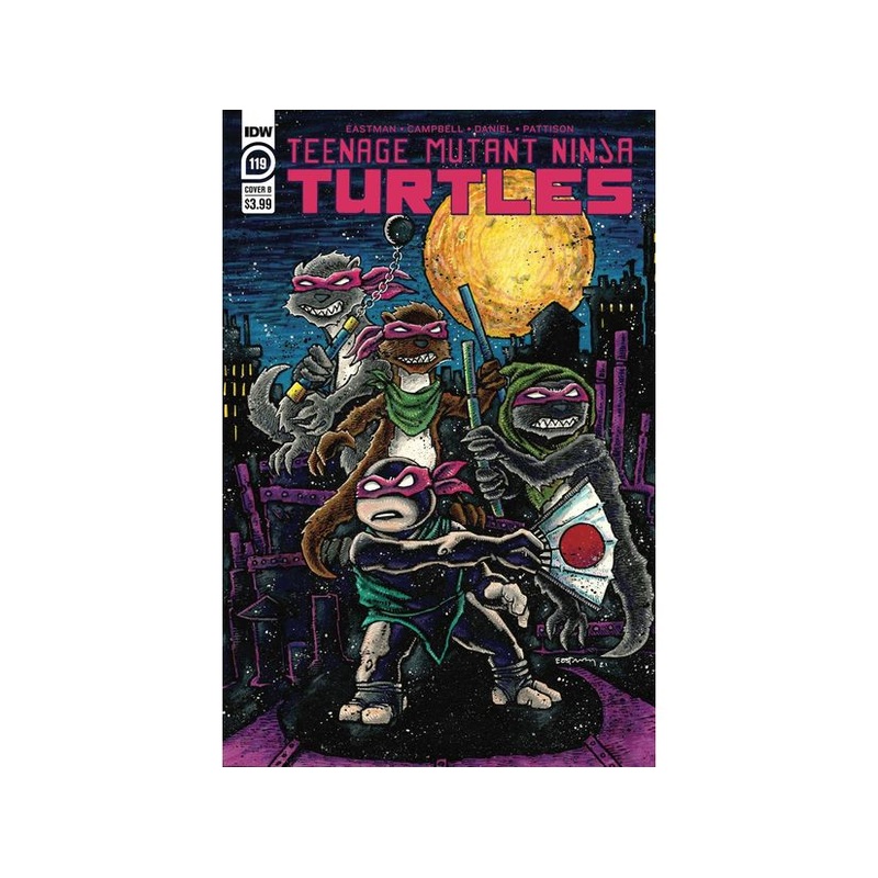 IDW - TMNT Ongoing 119 Cover B Eastman (Cond. VF-) - 12461