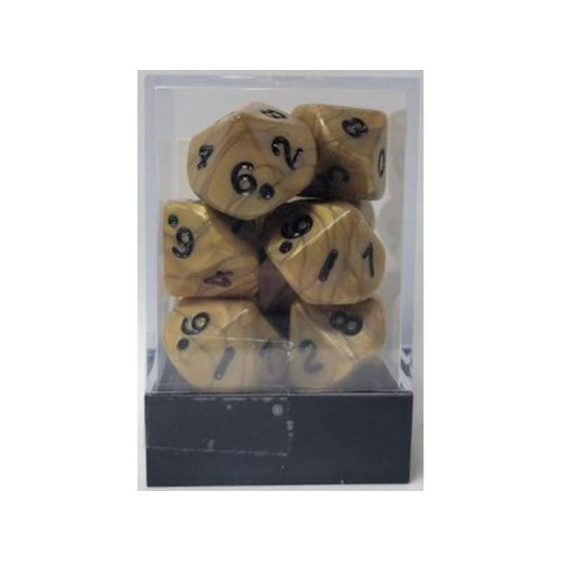 Koplow - Olympic Gold - Ten D10 Piece Set