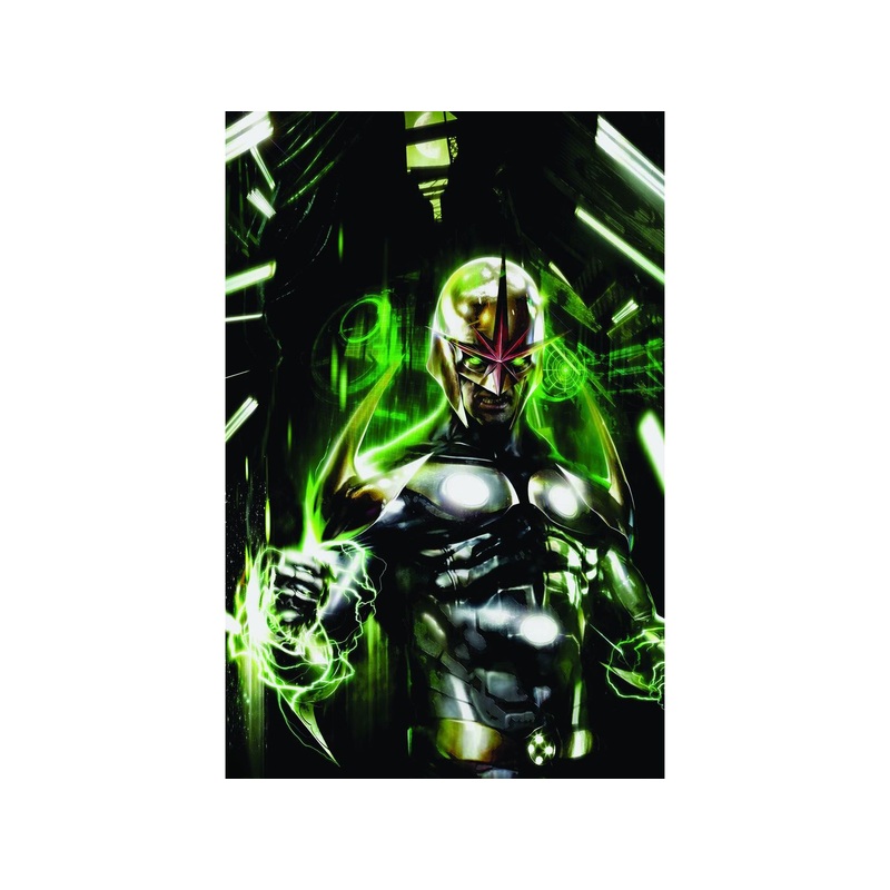 Marvel Comics - Nova 018 - Zombie Variant Edition - 7518