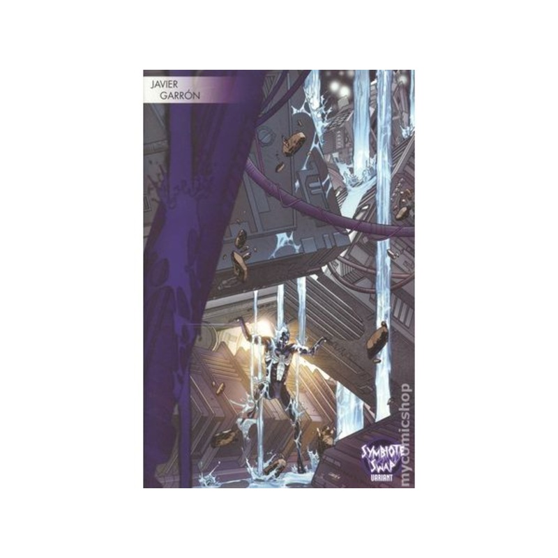 Marvel Comics - Symbiote Spider-Man Alien Reality 001 of 5 - Garron Young Variant Edition (Cond. VF-) - 10799