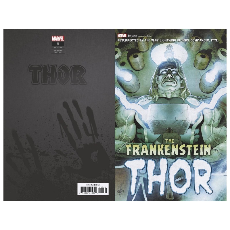 Marvel Comics - Thor 008 - Thor Horror Variant Edition (Cond. FN/VF) - 12609