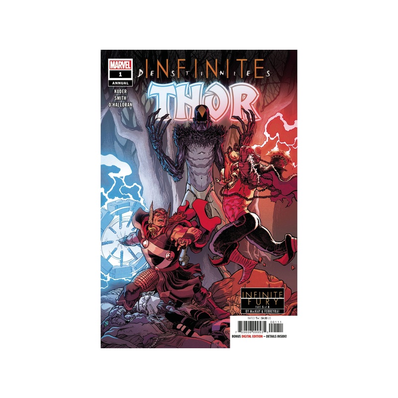 Marvel Comics - Thor Annual 001 - INFD (Cond. VF-) - 11571
