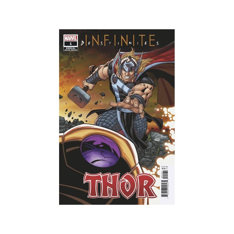 Marvel Comics - Thor Annual 001 - Rom Lim Connecting Variant Edition - INFD (Cond. VF-) - 11572